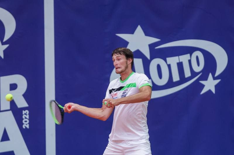 Tennis. Lotto SuperLiga. KT Kubala Ustron - Osavi Tennis Team Kalisz. 06.08.2023