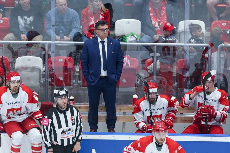 Ice Hockey. Friendly Match. Poland - Denmark. 07.05.2024