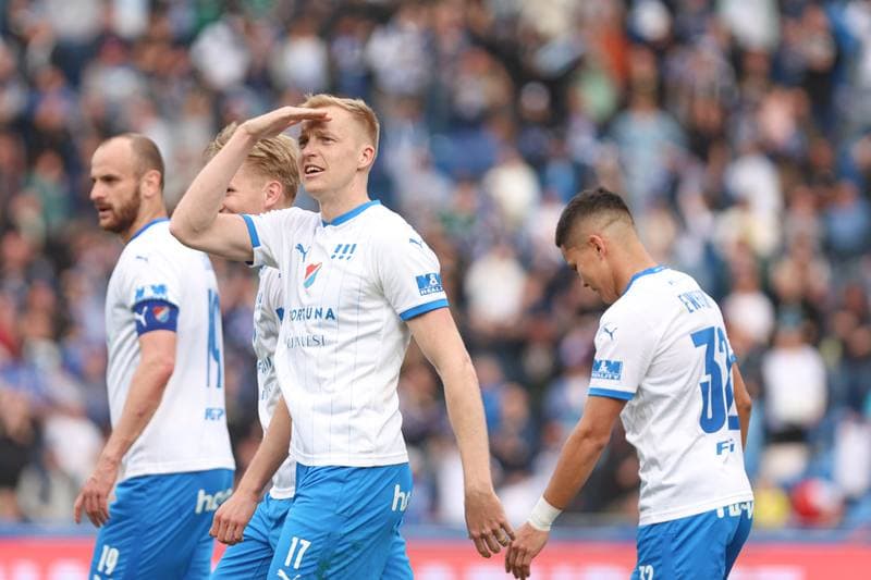 Football. Fortuna:Liga. Banik Ostrava - FK Teplice. 31.03.2024