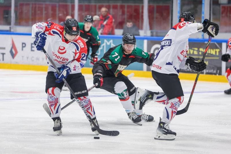 Ice Hockey. Sparing. GKS Tychy - KH Energa Torun. 09.08.2023