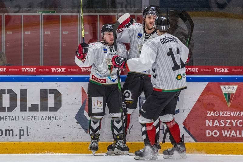Ice Hockey. Polska Hokej Liga. GKS Tychy - JKH GKS Jastrzebie. 22.01.2021