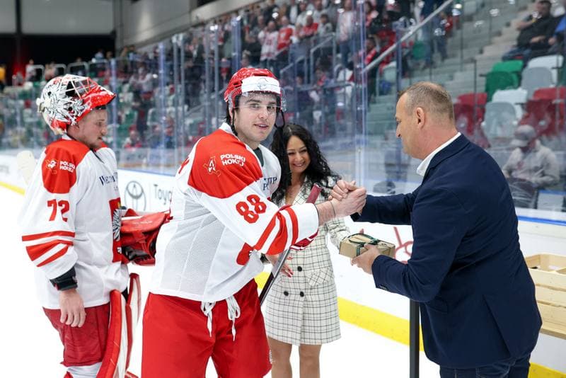 Ice Hockey. Friendly Match. Poland - Denmark. 07.05.2024