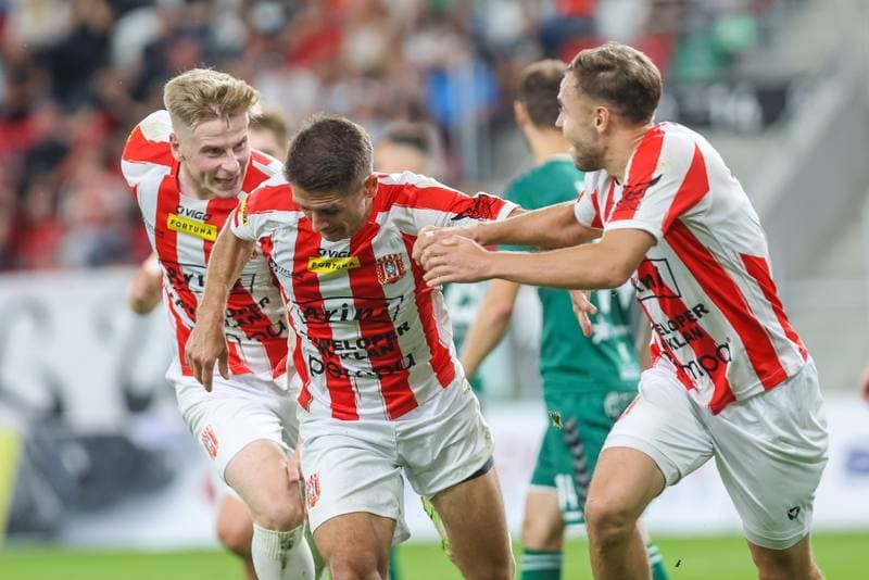 Football. Fortuna I Liga. Zaglebie Sosnowiec - Resovia Rzeszow. 12.08.2023