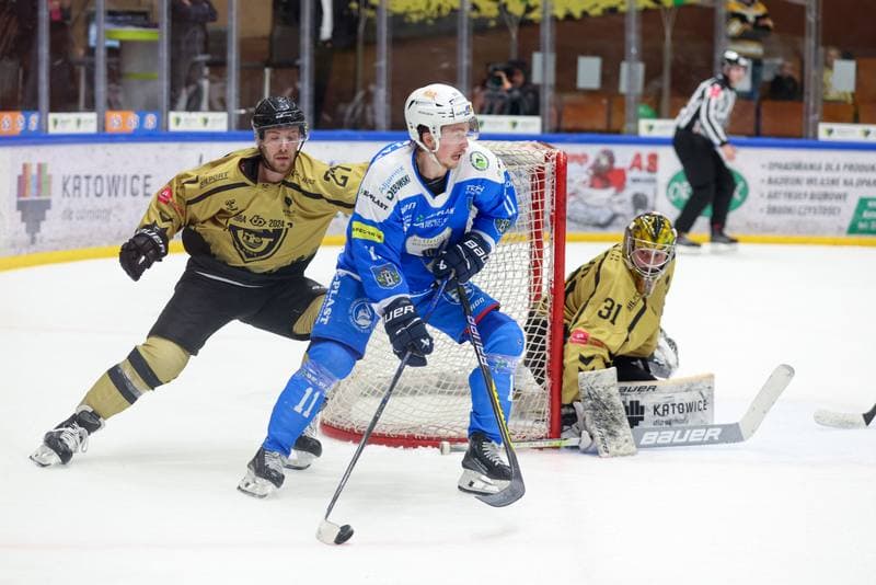 Ice Hockey. Tauron Hokej Liga. GKS Katowice - Re-Plast Unia Oswiecim. 02.04.2024