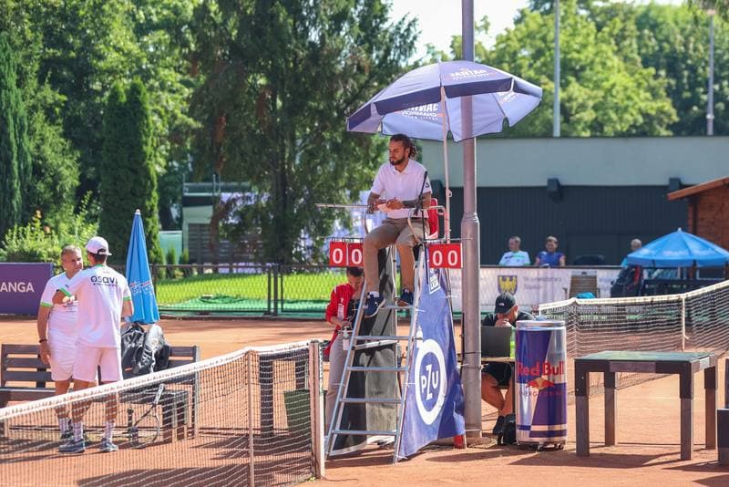 Tennis. Lotto SuperLiga. Gornik Bytom - Osavi Kalisz. 13.08.2023