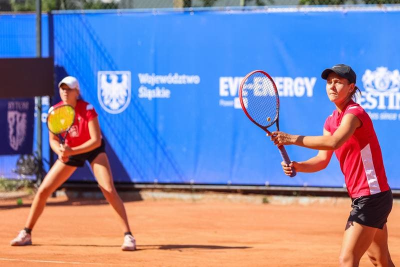Tennis. Lotto SuperLiga. Gornik Bytom - Osavi Kalisz. 13.08.2023