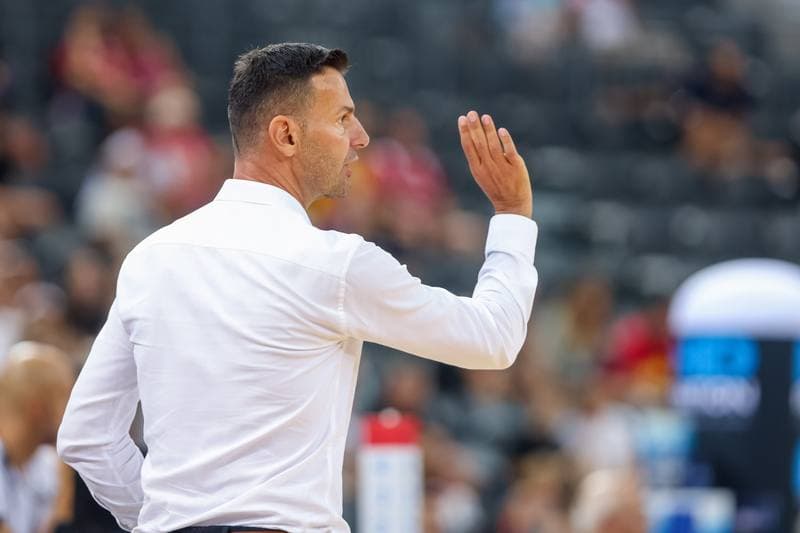 Basketball. Prequalifying Tournament. Portugal - Poland. 16.08.2023