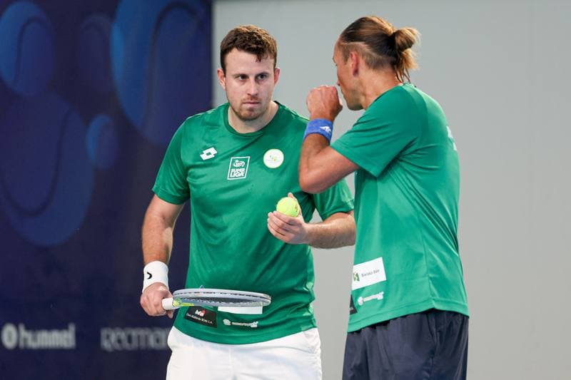 Tennis. Lotto SuperLiga. BKT Advantage Bielsko-Biala - KT Royal Zielona Gora. 16.06.2024