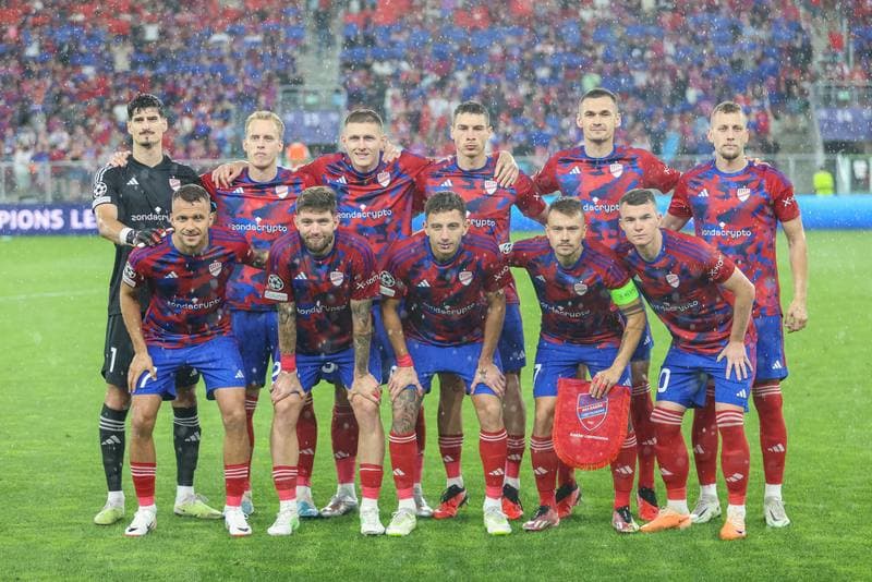 Football. UEFA Champions League. Rakow Czestochowa - FC Copenhagen. 22.08.2023