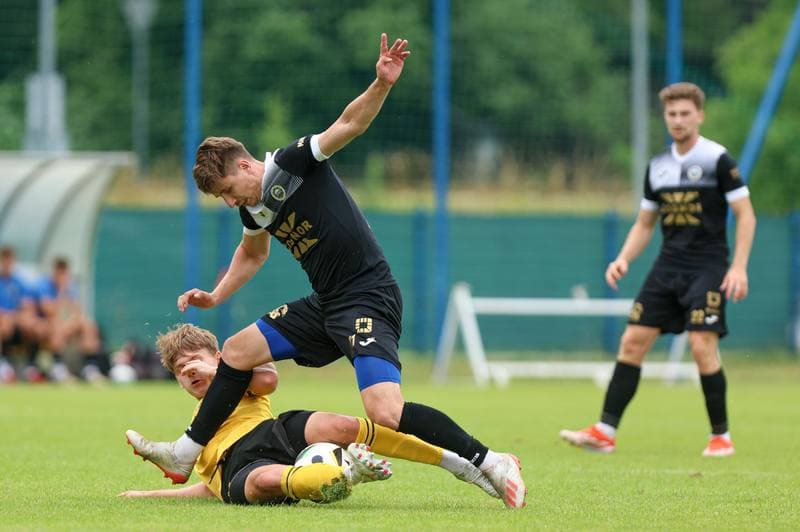 Football. Sparing. GKS Katowice - Hutnik Krakow. 30.06.2024