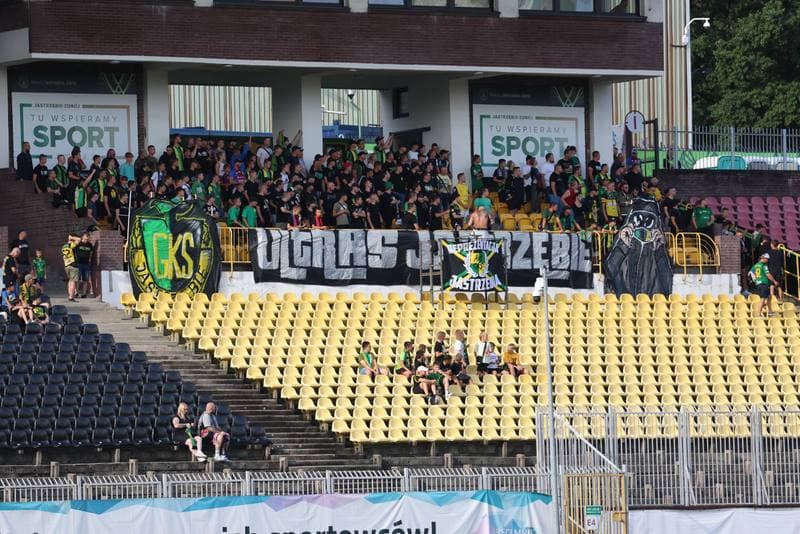 Football. II Liga. GKS Jastrzebie - Polonia Bytom. 26.08.2023