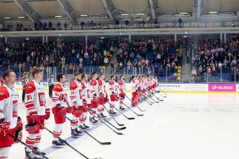 Ice Hockey. Friendly Match. Poland - Hungary. 12.04.2024
