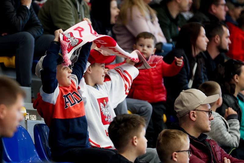 Ice Hockey. Friendly Match. Poland - Hungary. 13.04.2024