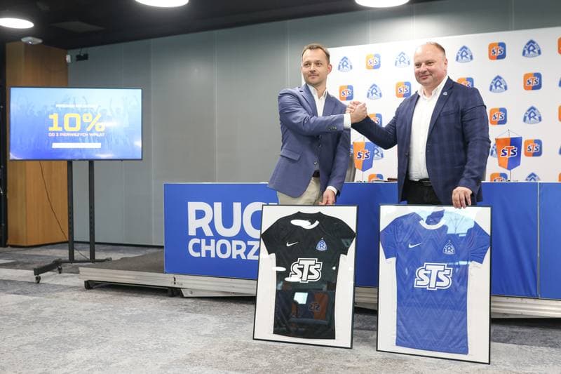 Football. Ruch Chorzow. Press Conference. 10.07.2024