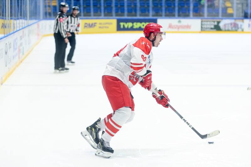Ice Hockey. Friendly Match. Poland - Hungary. 13.04.2024