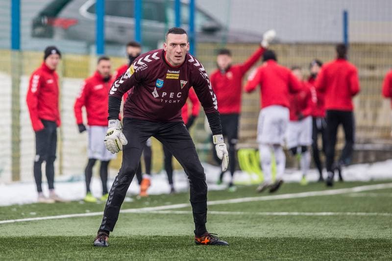 Football. Sparing. GKS Tychy - Ruch Chorzow. 30.01.2021