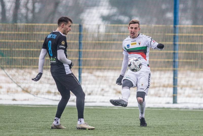 Football. Sparing. GKS Tychy - Ruch Chorzow. 30.01.2021