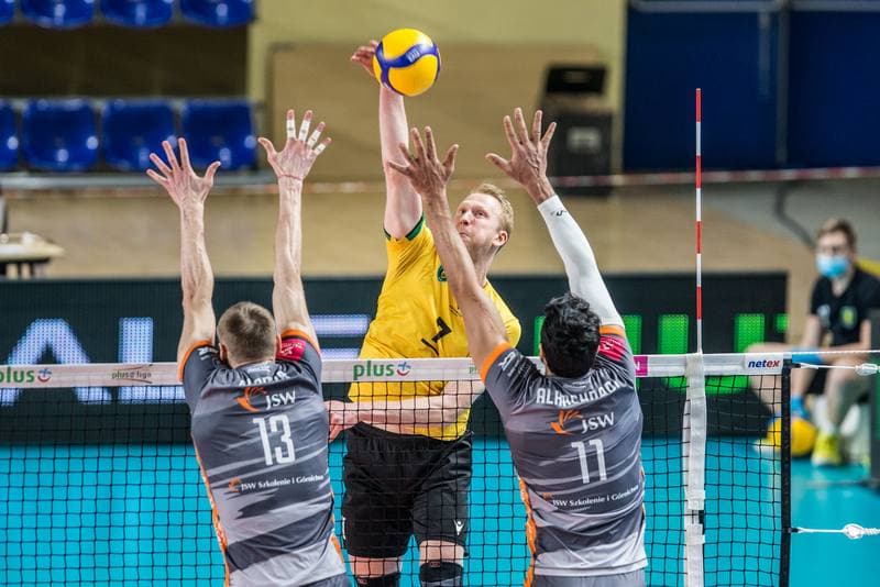 Volleyball. PlusLiga. GKS Katowice - Jastrzebski Wegiel. 30.01.2021