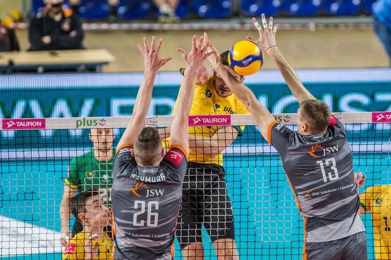 Volleyball. PlusLiga. GKS Katowice - Jastrzebski Wegiel. 30.01.2021