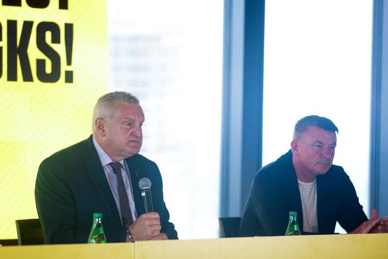 Football. GKS Katowice. Press Conference. 17.07.2024