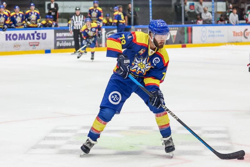 Ice Hockey. Tauron Hokej Liga. GKS Tychy - PZU Podhale Nowy Targ. 08.09.2023