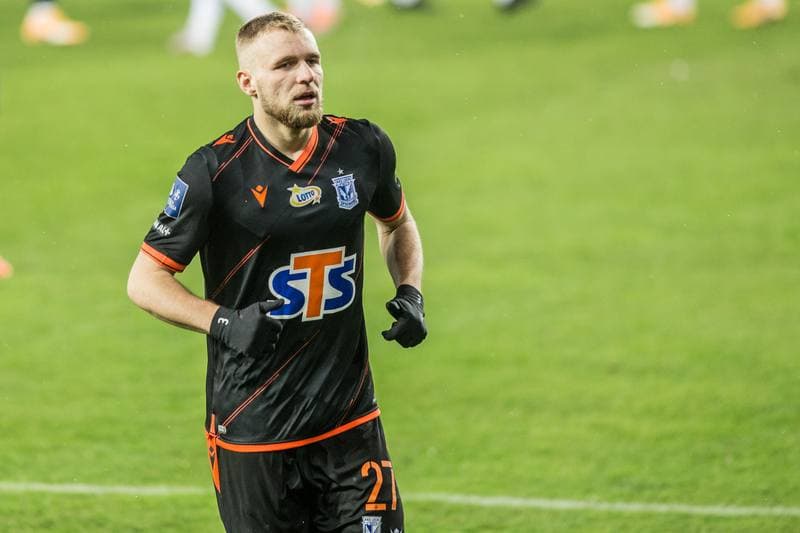 Football. PKO BP Ekstraklasa. Gornik Zabrze - Lech Poznan. 30.01.2021