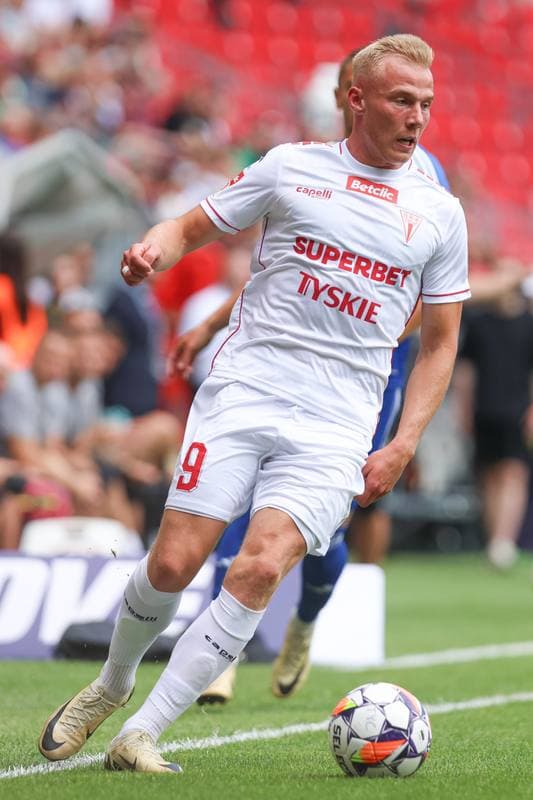 Football. Betclic I Liga. GKS Tychy - Miedz Legnica. 21.07.2024
