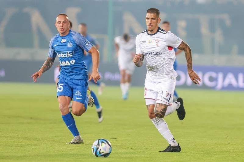 Football. PKO BP Ekstraklasa. Gornik Zabrze - Ruch Chorzow. 15.09.2023