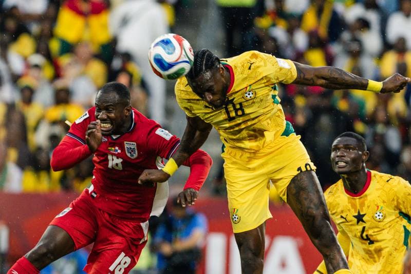 Football. FIFA World Cup 2026. Ghana - Panama. 17.06.2026