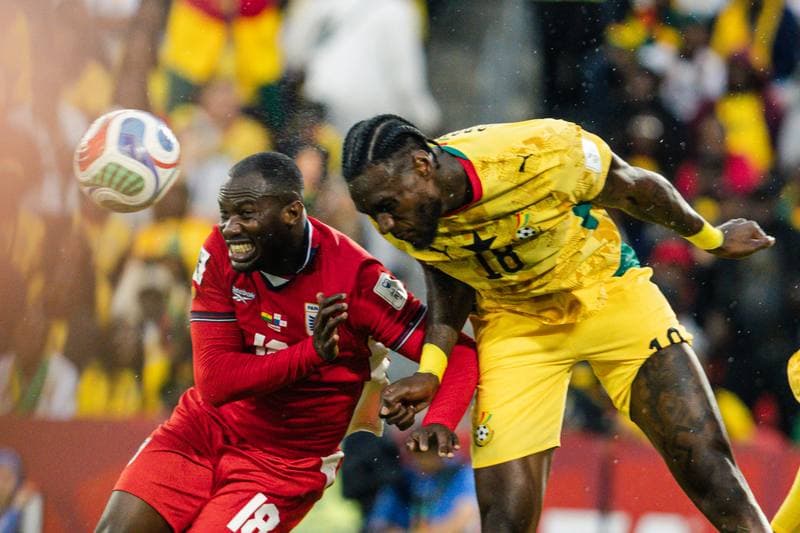 Football. FIFA World Cup 2026. Ghana - Panama. 17.06.2026