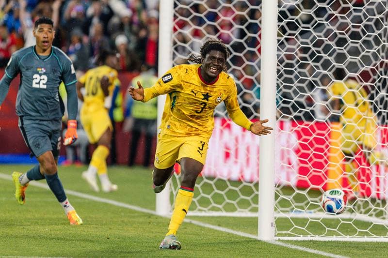 Football. FIFA World Cup 2026. Ghana - Panama. 17.06.2026