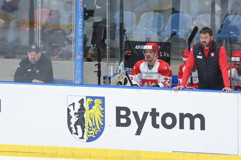 Ice Hockey. Friendly Match. Poland - Slovenia. 18.04.2024
