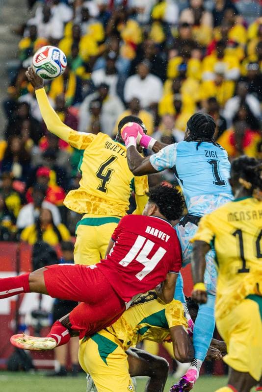 Football. FIFA World Cup 2026. Ghana - Panama. 17.06.2026