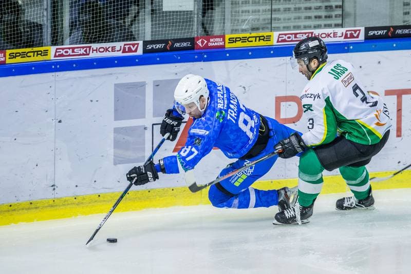 Ice Hockey. Polish Ice Hockey Cup. JKH GKS Jastrzebie - Re-Plast Unia Oswiecim. 05.02.2021
