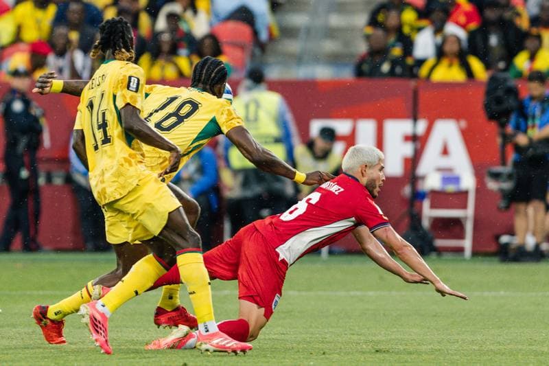Football. FIFA World Cup 2026. Ghana - Panama. 17.06.2026