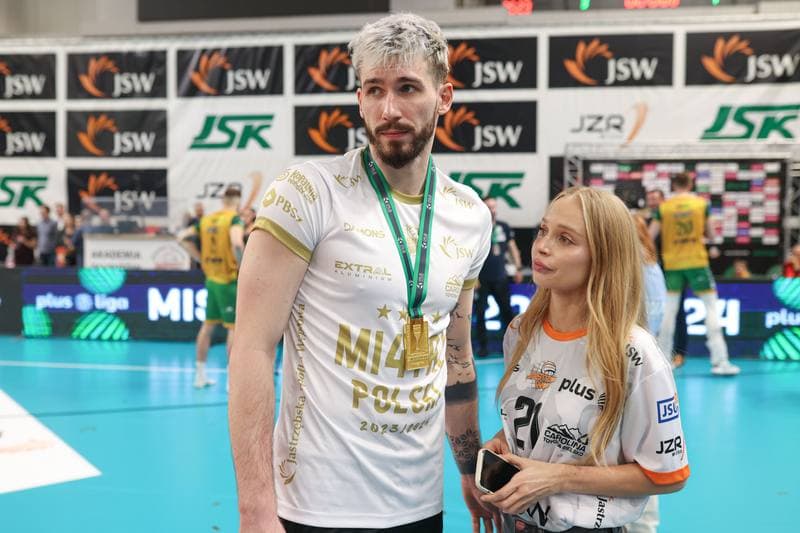 Volleyball. PlusLiga. Jastrzebski Wegiel - Aluron CMC Warta Zawiercie. 28.04.2024