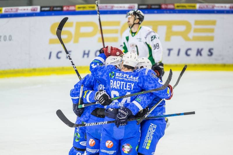 Ice Hockey. Polish Ice Hockey Cup. JKH GKS Jastrzebie - Re-Plast Unia Oswiecim. 05.02.2021