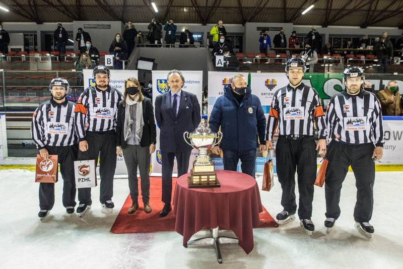 Ice Hockey. Polish Ice Hockey Cup. JKH GKS Jastrzebie - Re-Plast Unia Oswiecim. 05.02.2021
