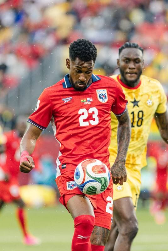 Football. FIFA World Cup 2026. Ghana - Panama. 17.06.2026