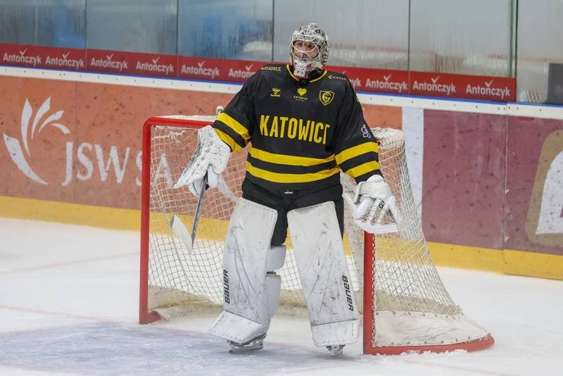 Ice Hockey. Tauron Hokej Liga. JKH GKS Jastrzebie - GKS Katowice. 19.09.2023