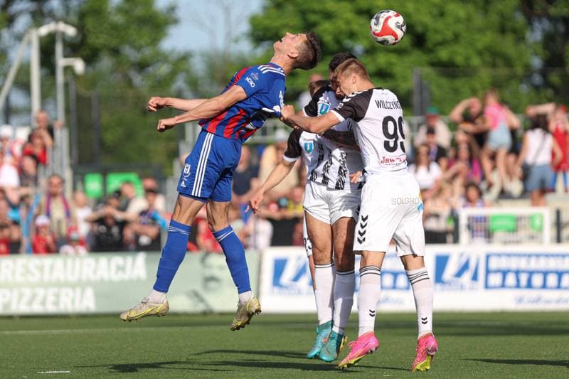 Football. II Liga. Polonia Bytom - Sandecja Nowy Sacz. 03.05.2024