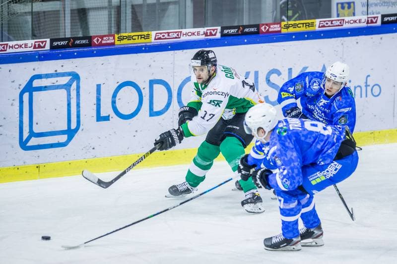 Ice Hockey. Polish Ice Hockey Cup. JKH GKS Jastrzebie - Re-Plast Unia Oswiecim. 05.02.2021