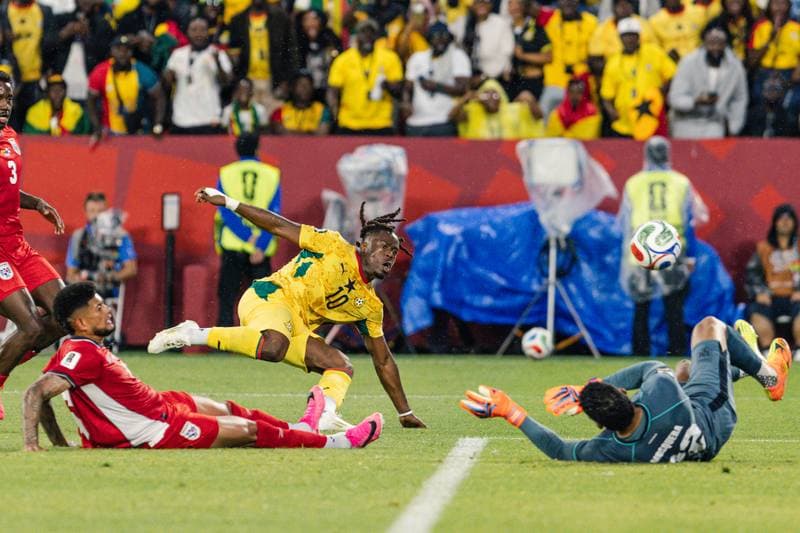 Football. FIFA World Cup 2026. Ghana - Panama. 17.06.2026