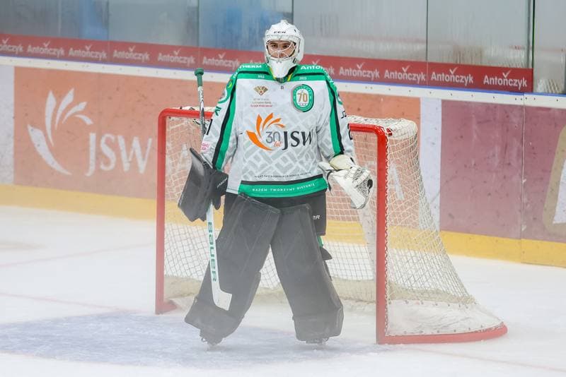 Ice Hockey. Tauron Hokej Liga. JKH GKS Jastrzebie - GKS Katowice. 19.09.2023