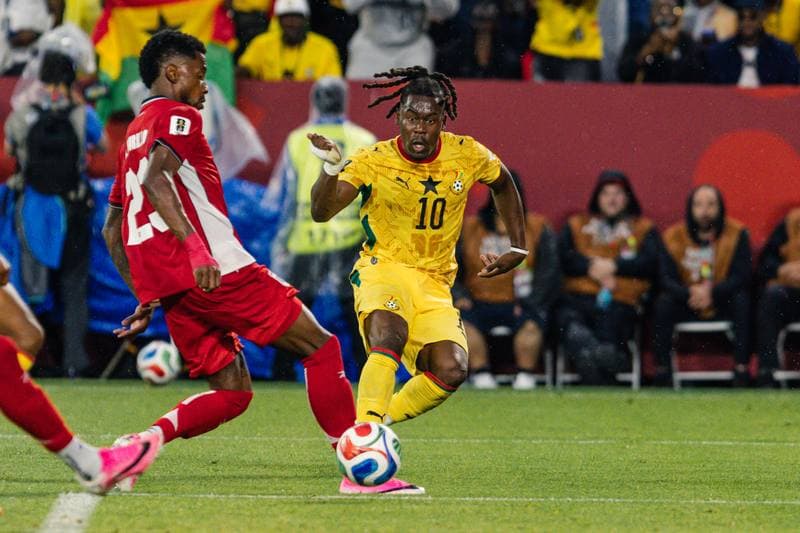 Football. FIFA World Cup 2026. Ghana - Panama. 17.06.2026