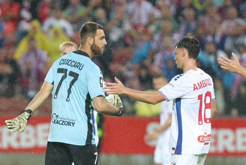 Football. PKO BP Ekstraklasa. Gornik Zabrze - Pogon Szczecin. 02.08.2024