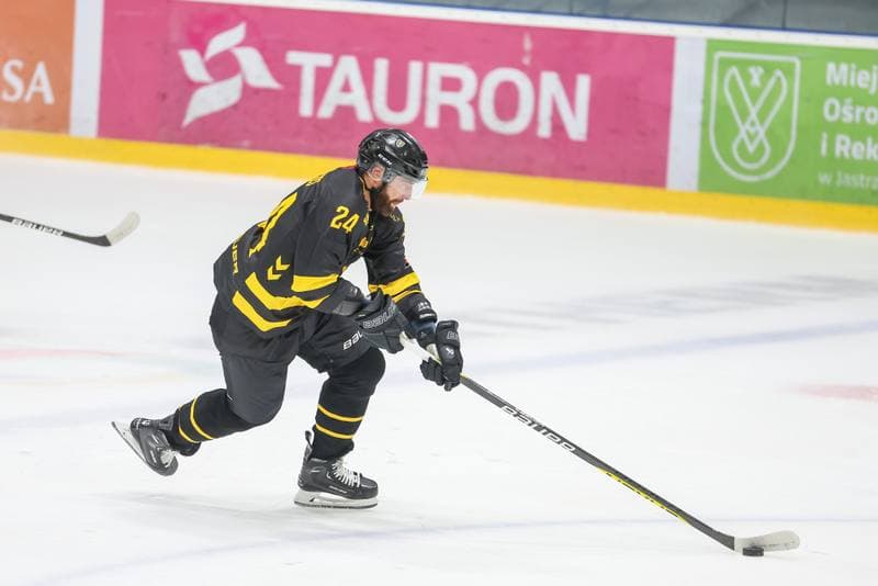Ice Hockey. Tauron Hokej Liga. JKH GKS Jastrzebie - GKS Katowice. 19.09.2023