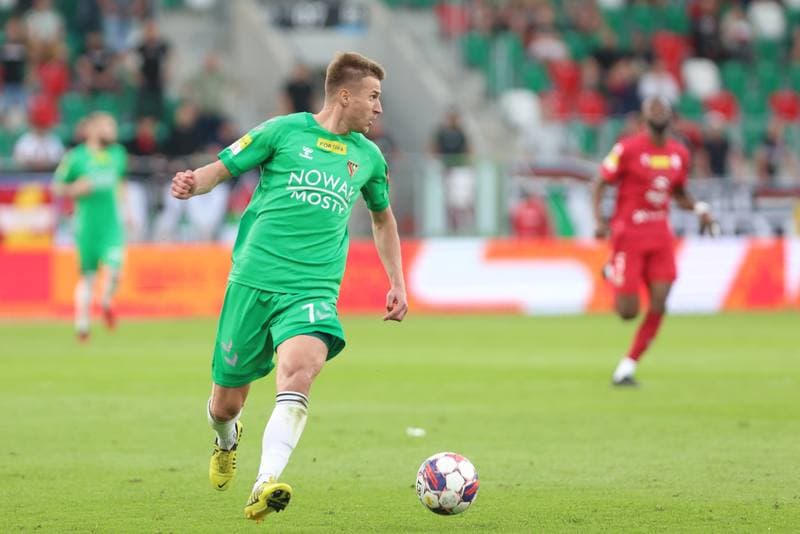 Football. Fortuna I Liga. Zaglebie Sosnowiec - Wisla Krakow. 06.05.2024