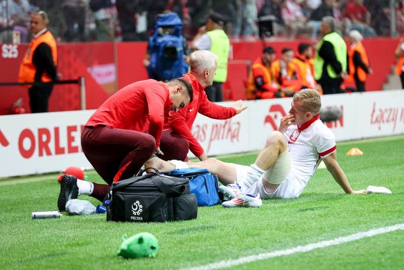 Football. International Friendly. Poland - Turkey. 10.06.2024