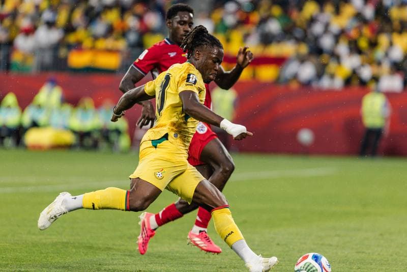 Football. FIFA World Cup 2026. Ghana - Panama. 17.06.2026